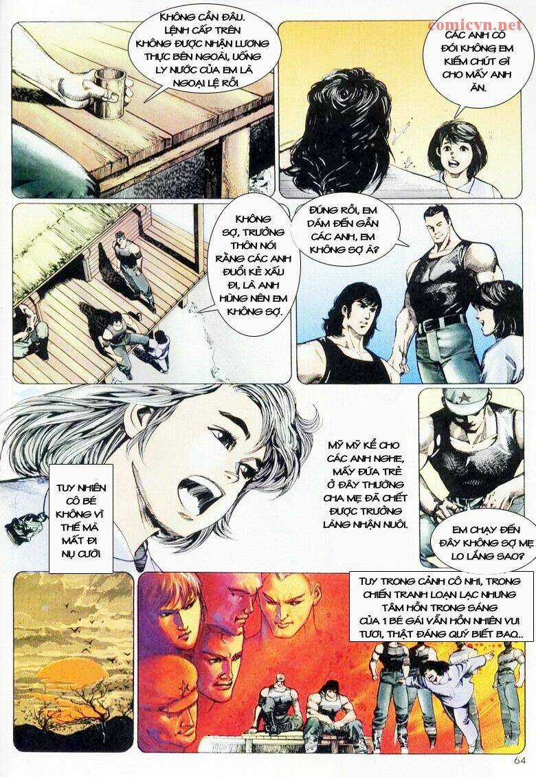 Hắc Báo Liệt Truyện Chapter 2 trang 16