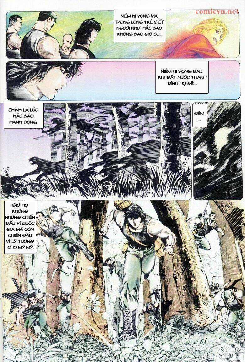 Hắc Báo Liệt Truyện Chapter 2 trang 18