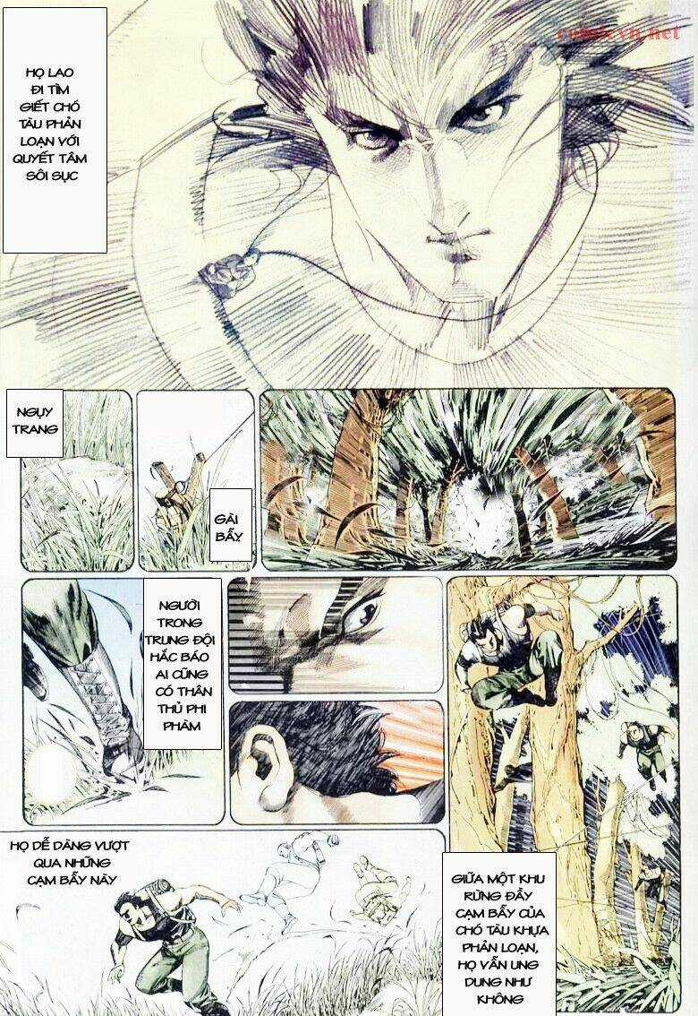 Hắc Báo Liệt Truyện Chapter 2 trang 19