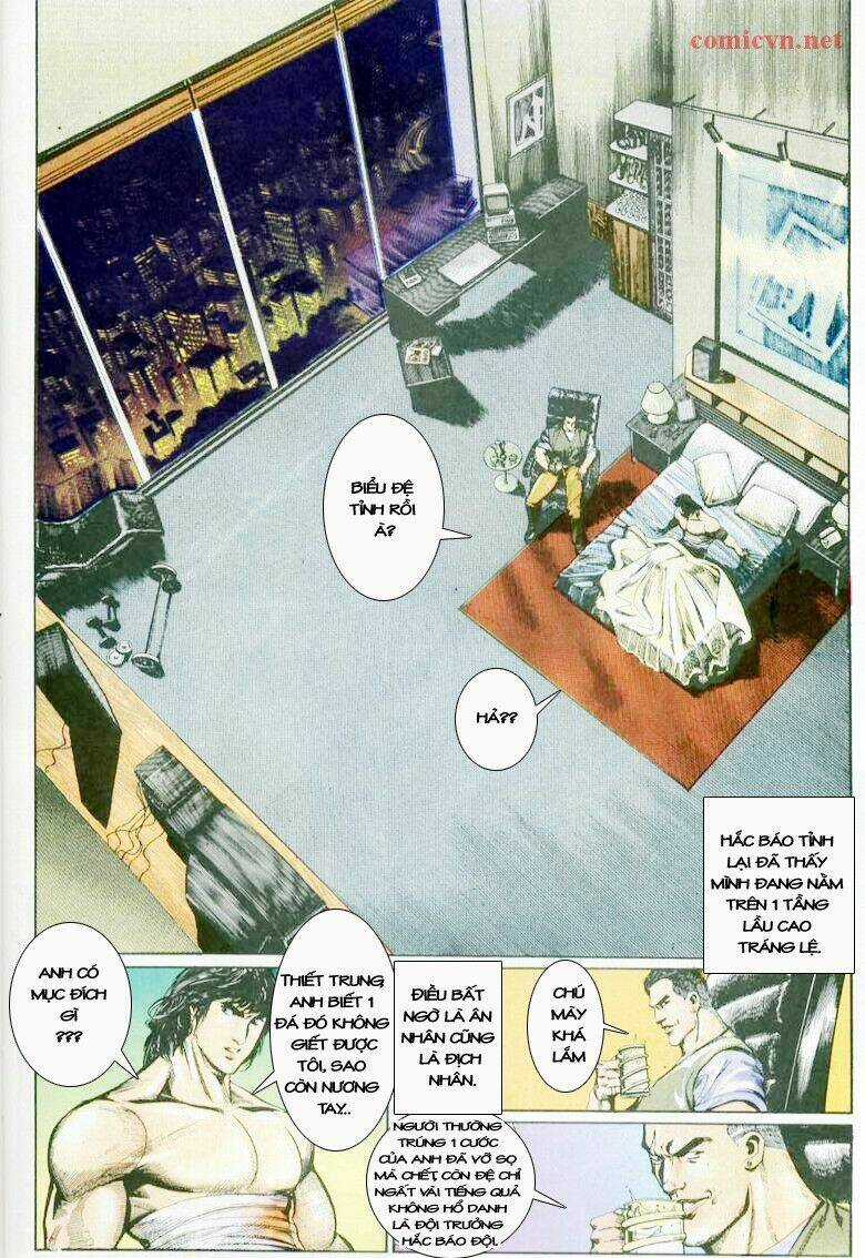 Hắc Báo Liệt Truyện Chapter 2 trang 2