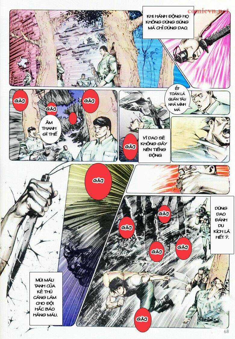 Hắc Báo Liệt Truyện Chapter 2 trang 20