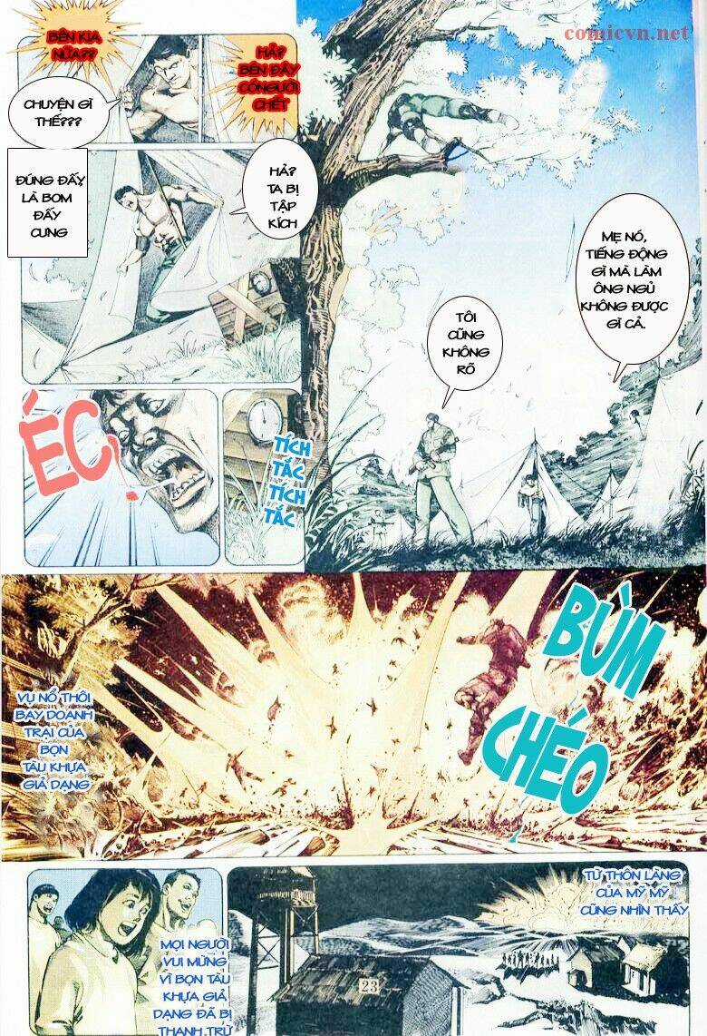 Hắc Báo Liệt Truyện Chapter 2 trang 21