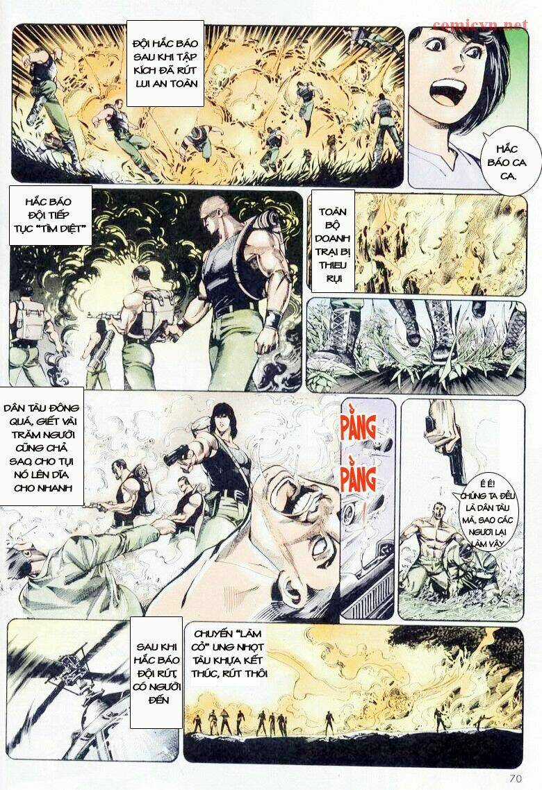 Hắc Báo Liệt Truyện Chapter 2 trang 22