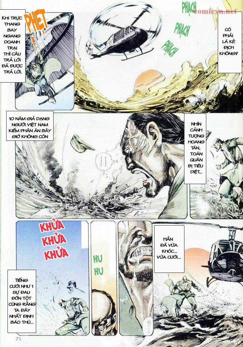 Hắc Báo Liệt Truyện Chapter 2 trang 23