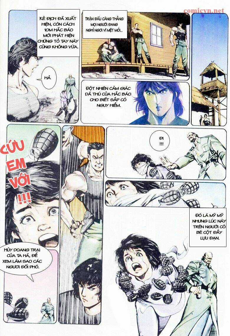 Hắc Báo Liệt Truyện Chapter 2 trang 24