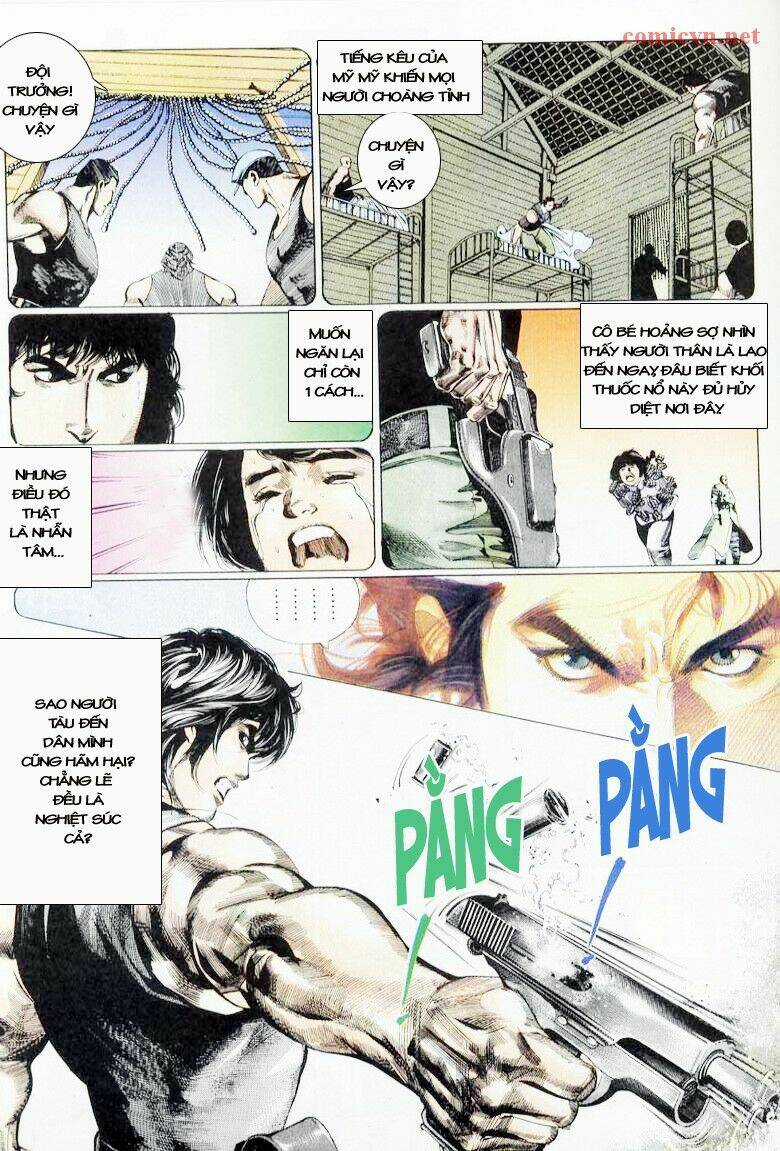 Hắc Báo Liệt Truyện Chapter 2 trang 25