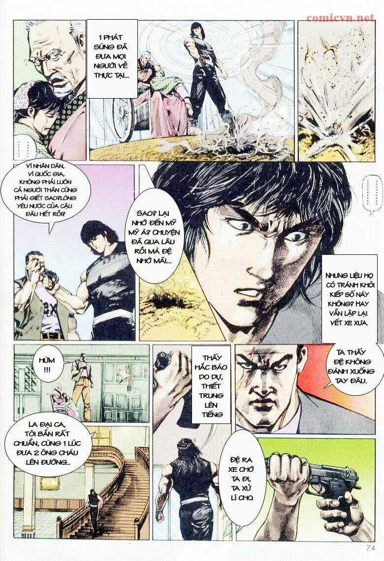 Hắc Báo Liệt Truyện Chapter 2 trang 26