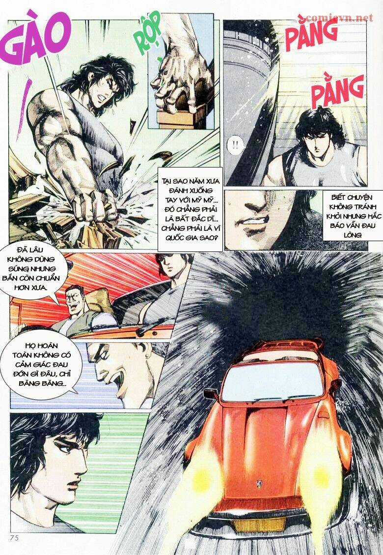 Hắc Báo Liệt Truyện Chapter 2 trang 27