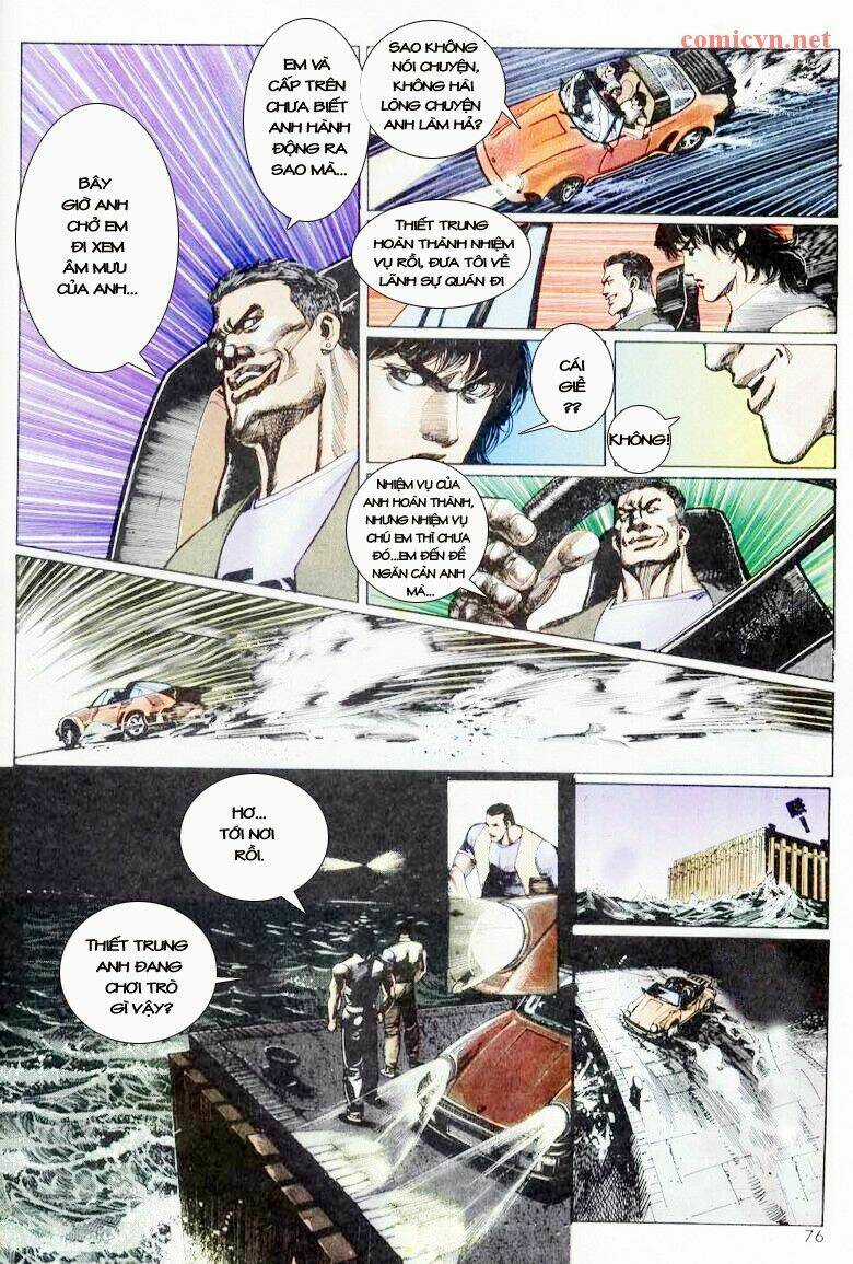 Hắc Báo Liệt Truyện Chapter 2 trang 28