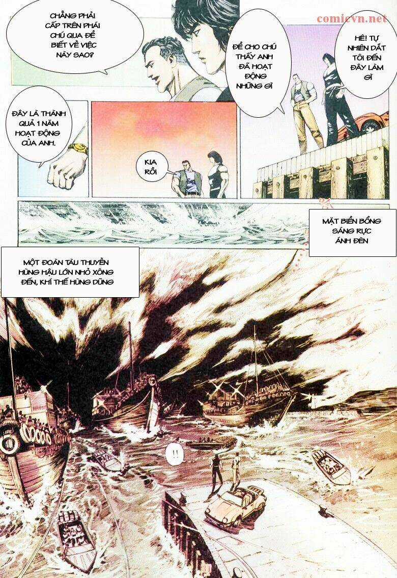 Hắc Báo Liệt Truyện Chapter 2 trang 29