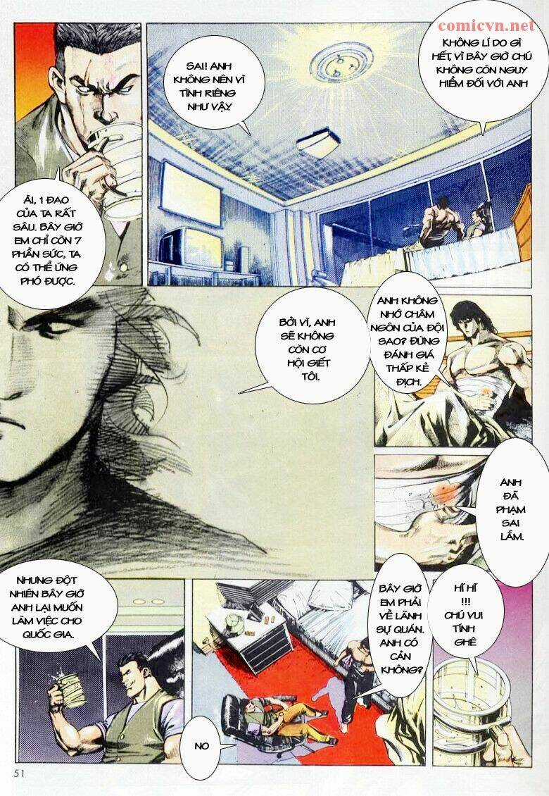 Hắc Báo Liệt Truyện Chapter 2 trang 3