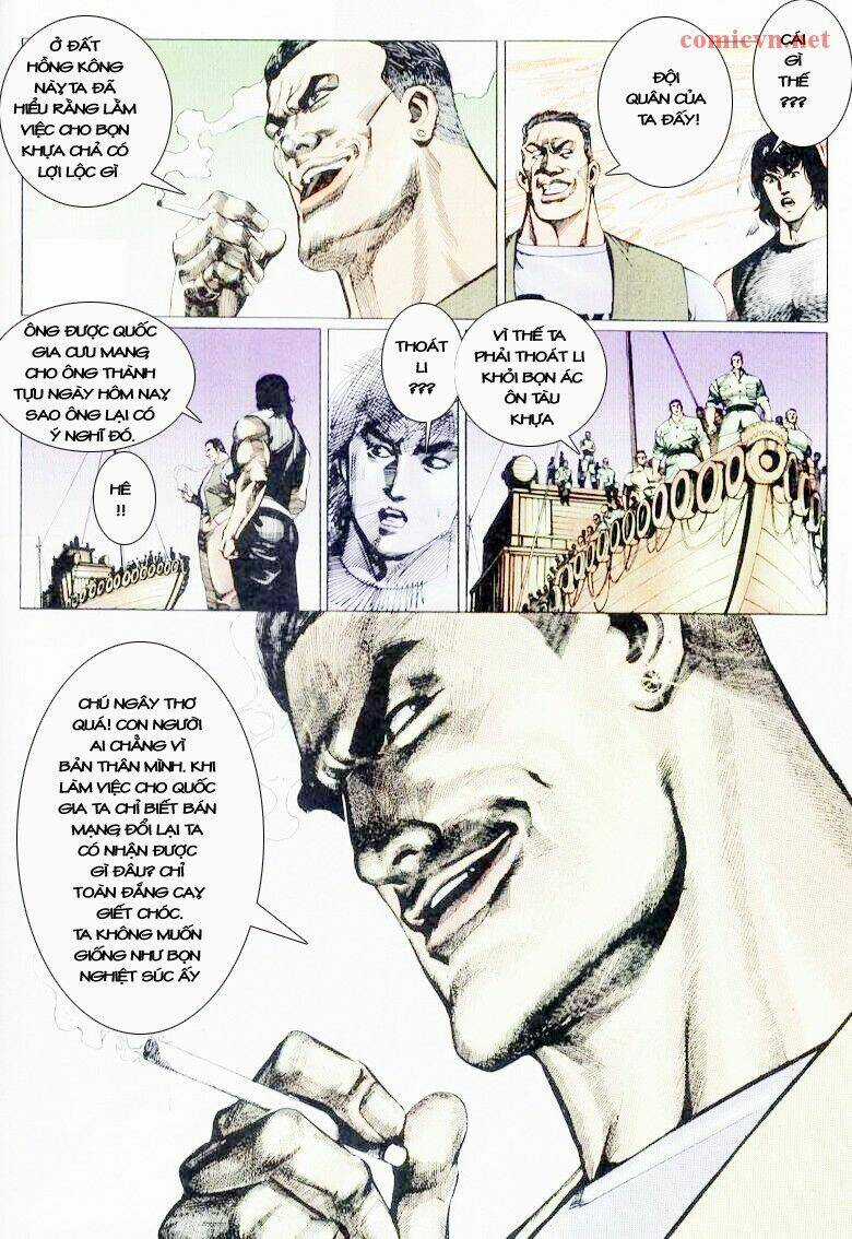 Hắc Báo Liệt Truyện Chapter 2 trang 30