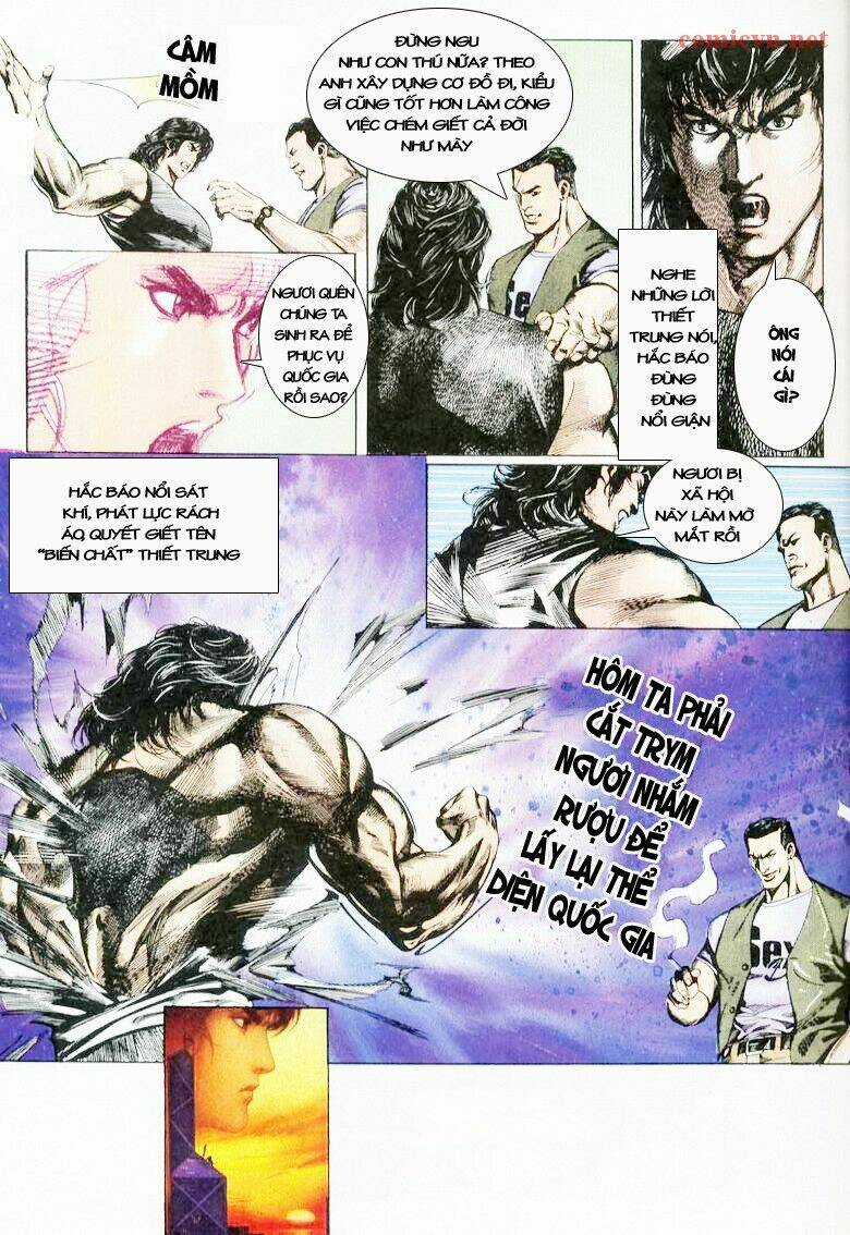 Hắc Báo Liệt Truyện Chapter 2 trang 31