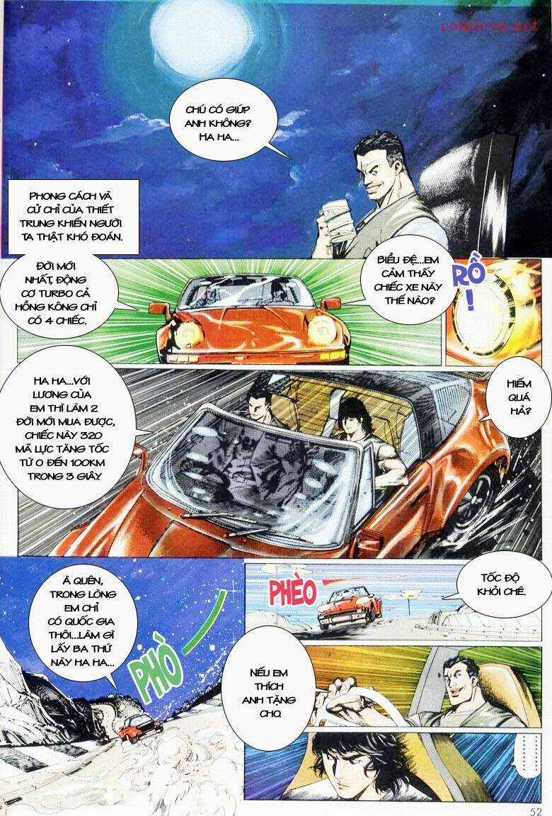 Hắc Báo Liệt Truyện Chapter 2 trang 4