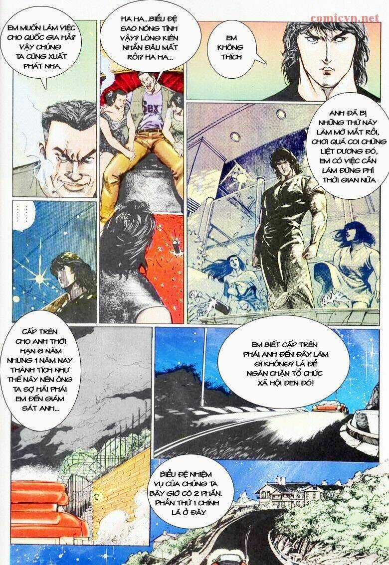 Hắc Báo Liệt Truyện Chapter 2 trang 6