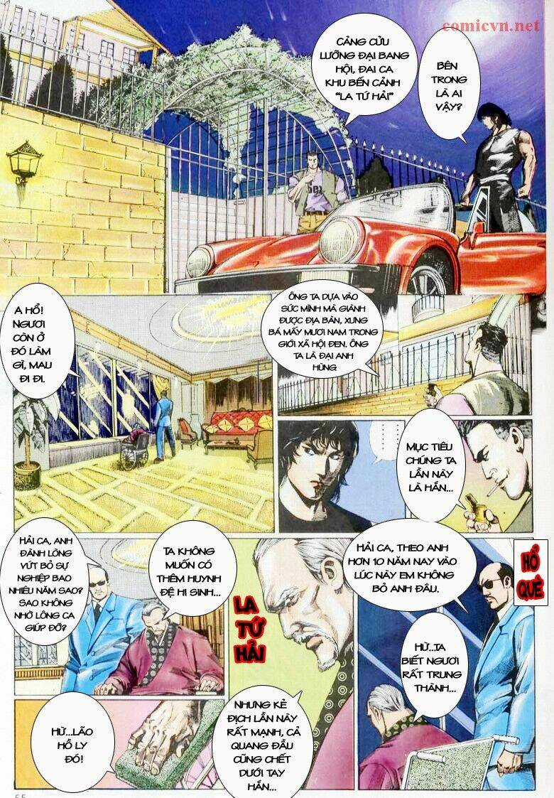 Hắc Báo Liệt Truyện Chapter 2 trang 7