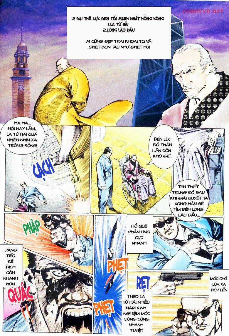 Hắc Báo Liệt Truyện Chapter 2 trang 8