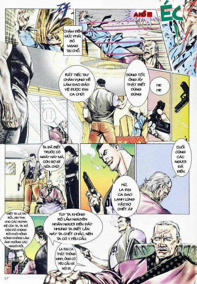 Hắc Báo Liệt Truyện Chapter 2 trang 9