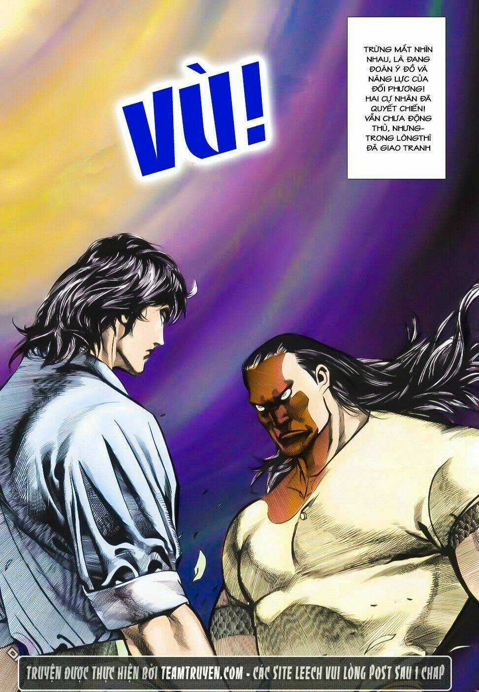 Hắc Báo Liệt Truyện Chapter 20 trang 10