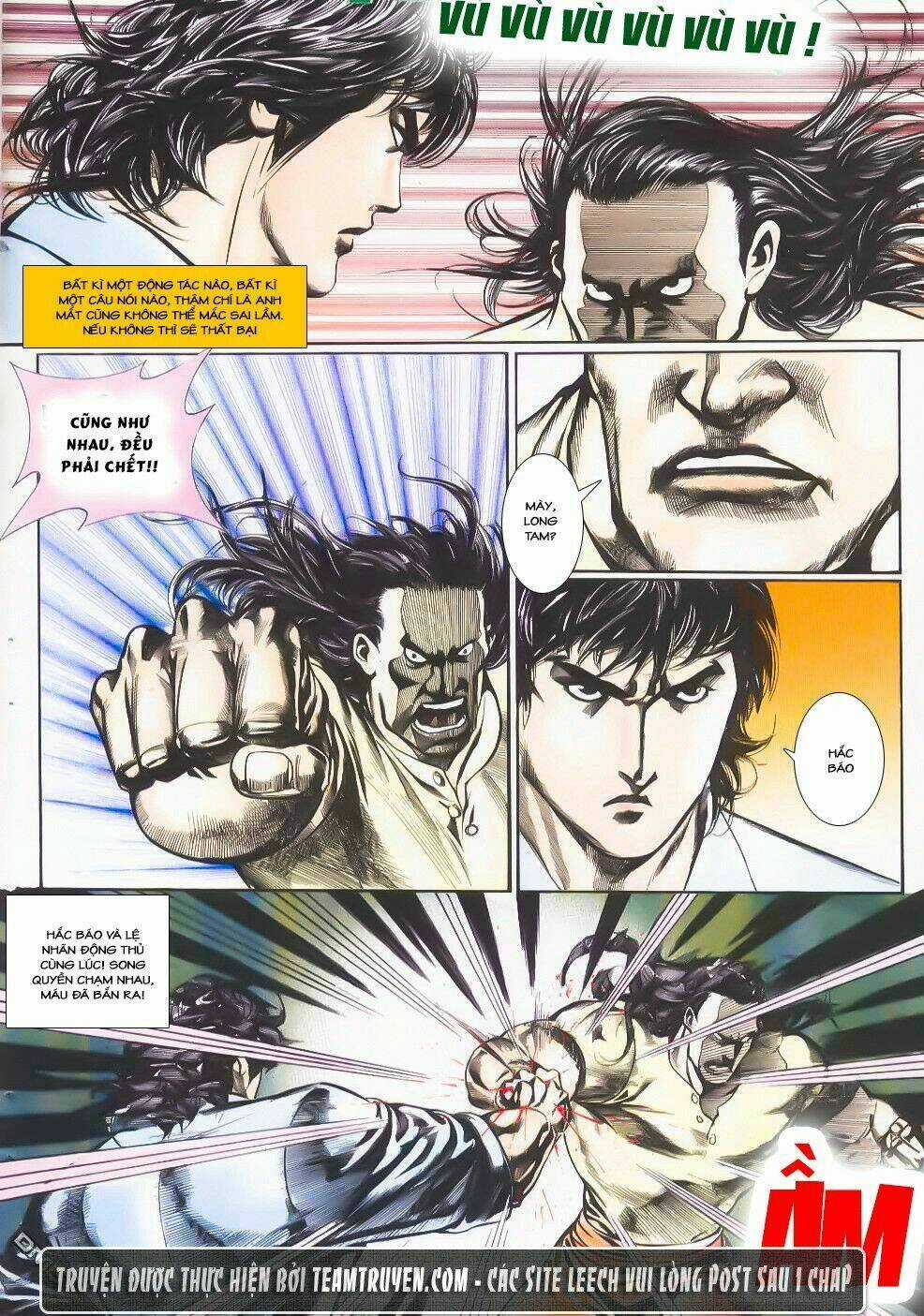 Hắc Báo Liệt Truyện Chapter 20 trang 11