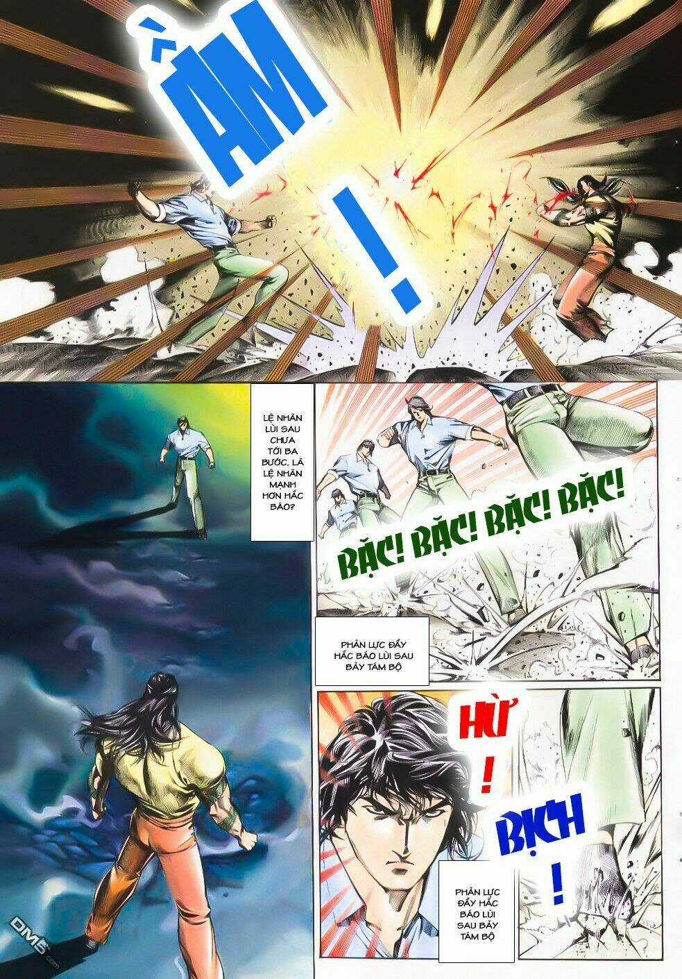 Hắc Báo Liệt Truyện Chapter 20 trang 12