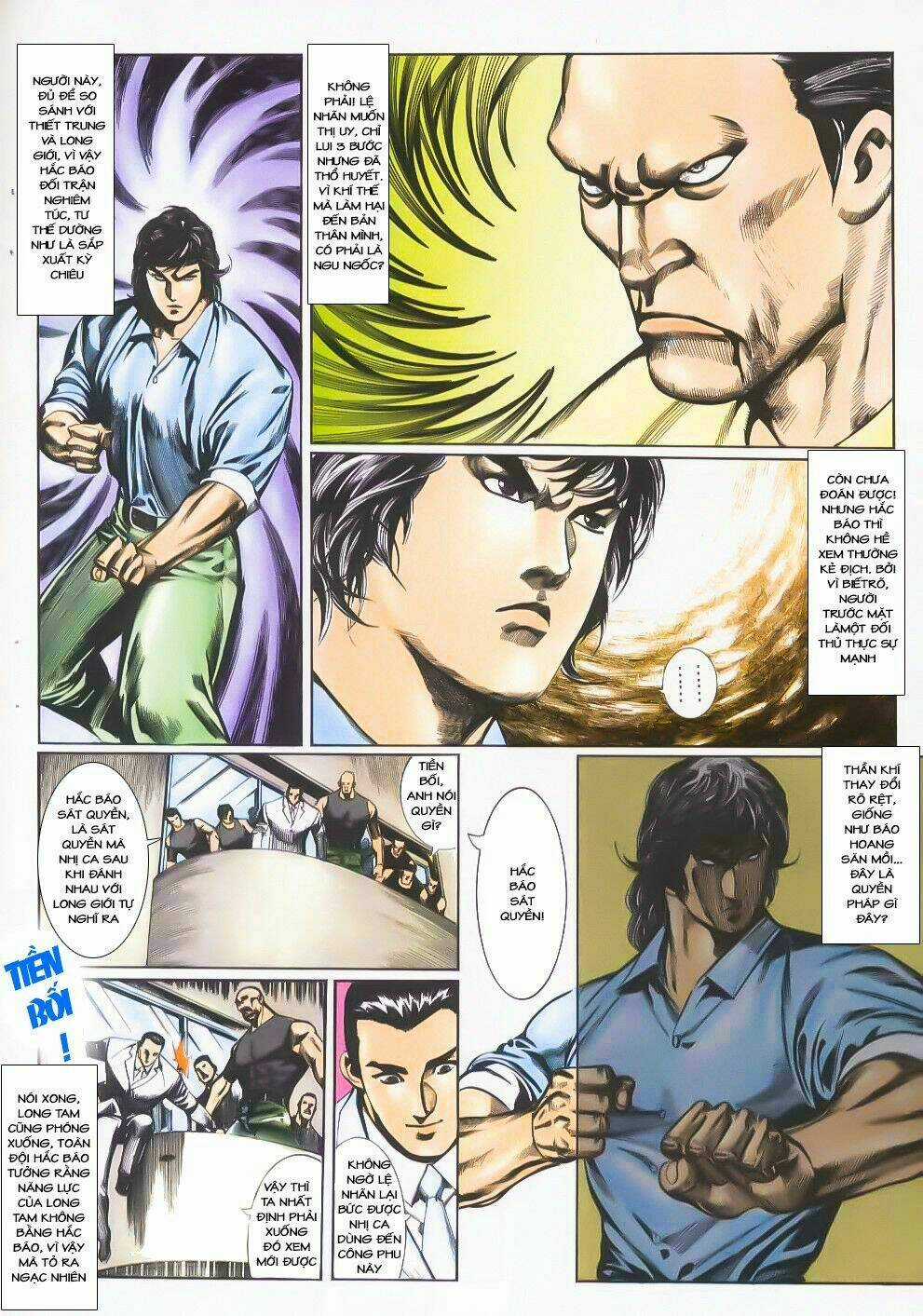 Hắc Báo Liệt Truyện Chapter 20 trang 13
