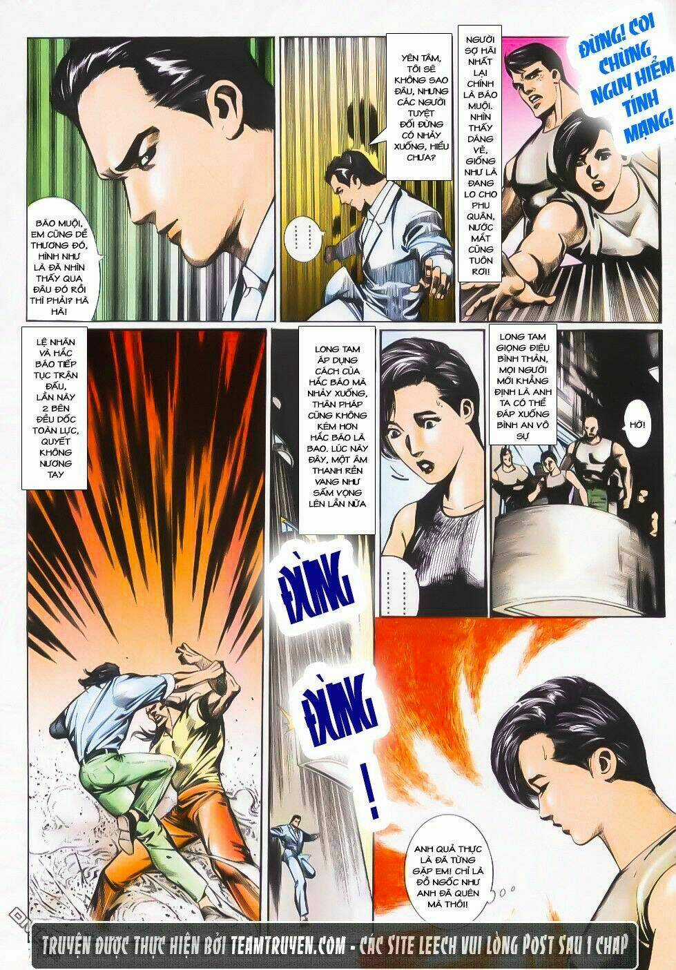 Hắc Báo Liệt Truyện Chapter 20 trang 14