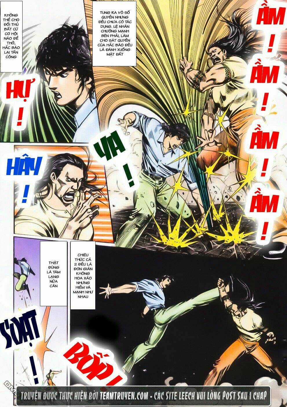 Hắc Báo Liệt Truyện Chapter 20 trang 16
