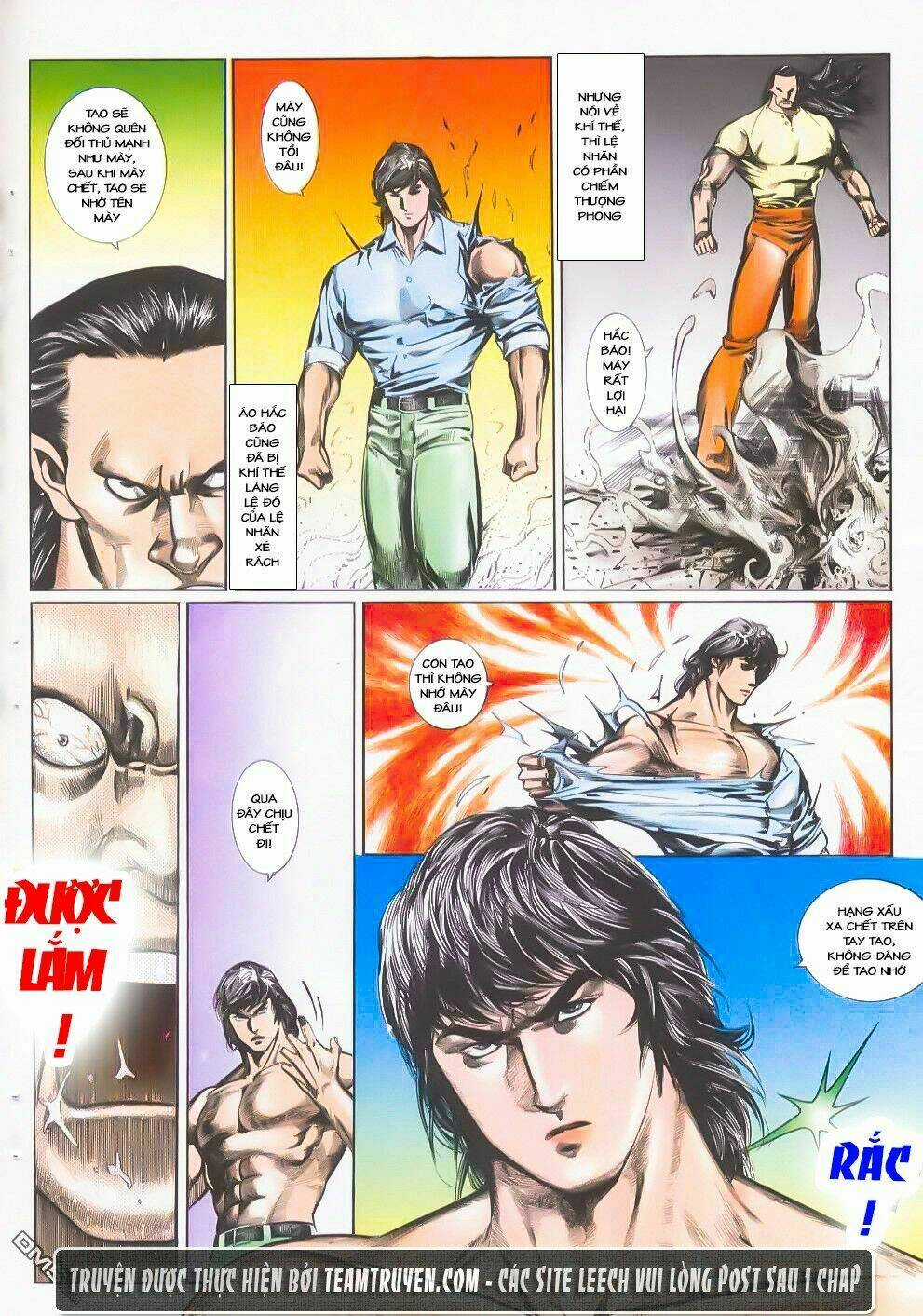 Hắc Báo Liệt Truyện Chapter 20 trang 17