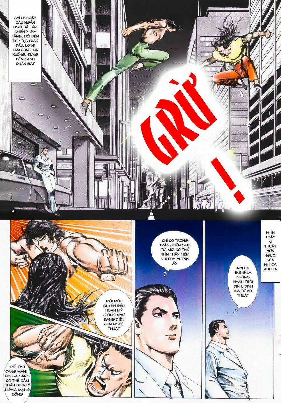 Hắc Báo Liệt Truyện Chapter 20 trang 18