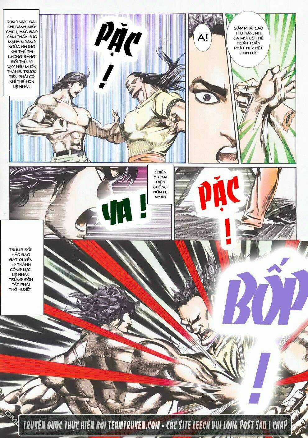 Hắc Báo Liệt Truyện Chapter 20 trang 19