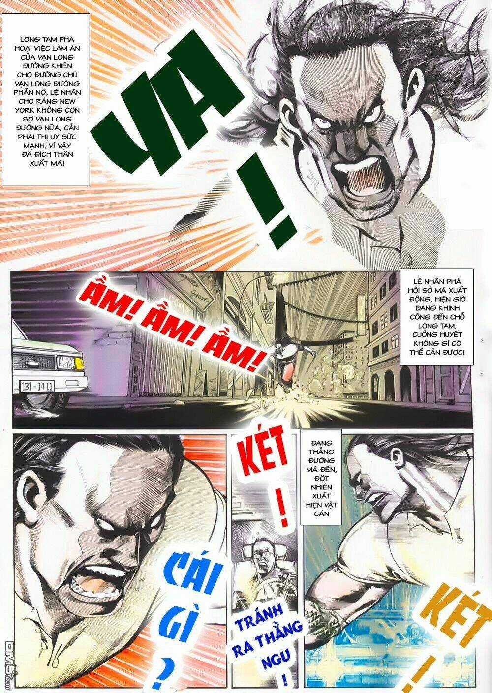 Hắc Báo Liệt Truyện Chapter 20 trang 2