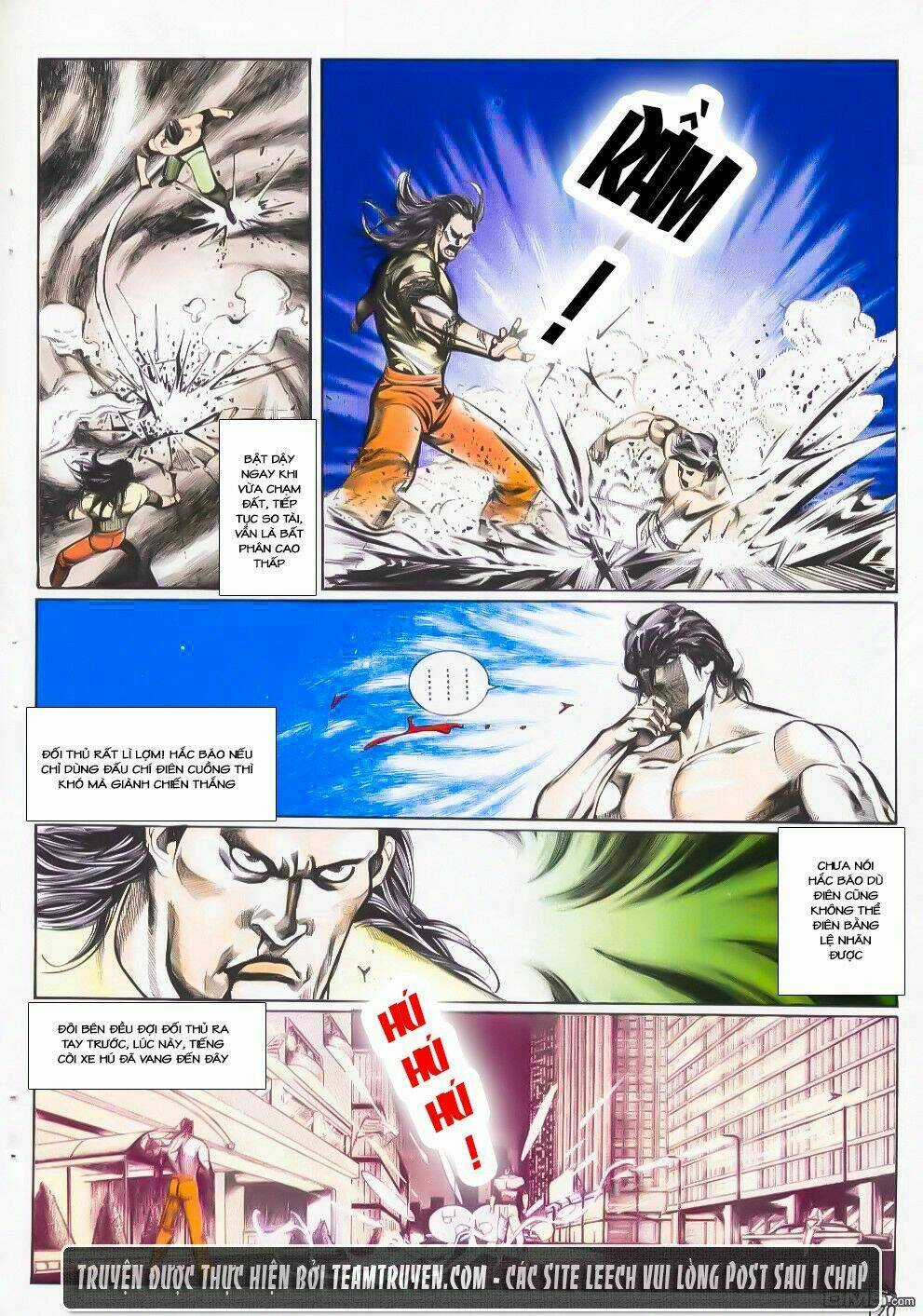 Hắc Báo Liệt Truyện Chapter 20 trang 21