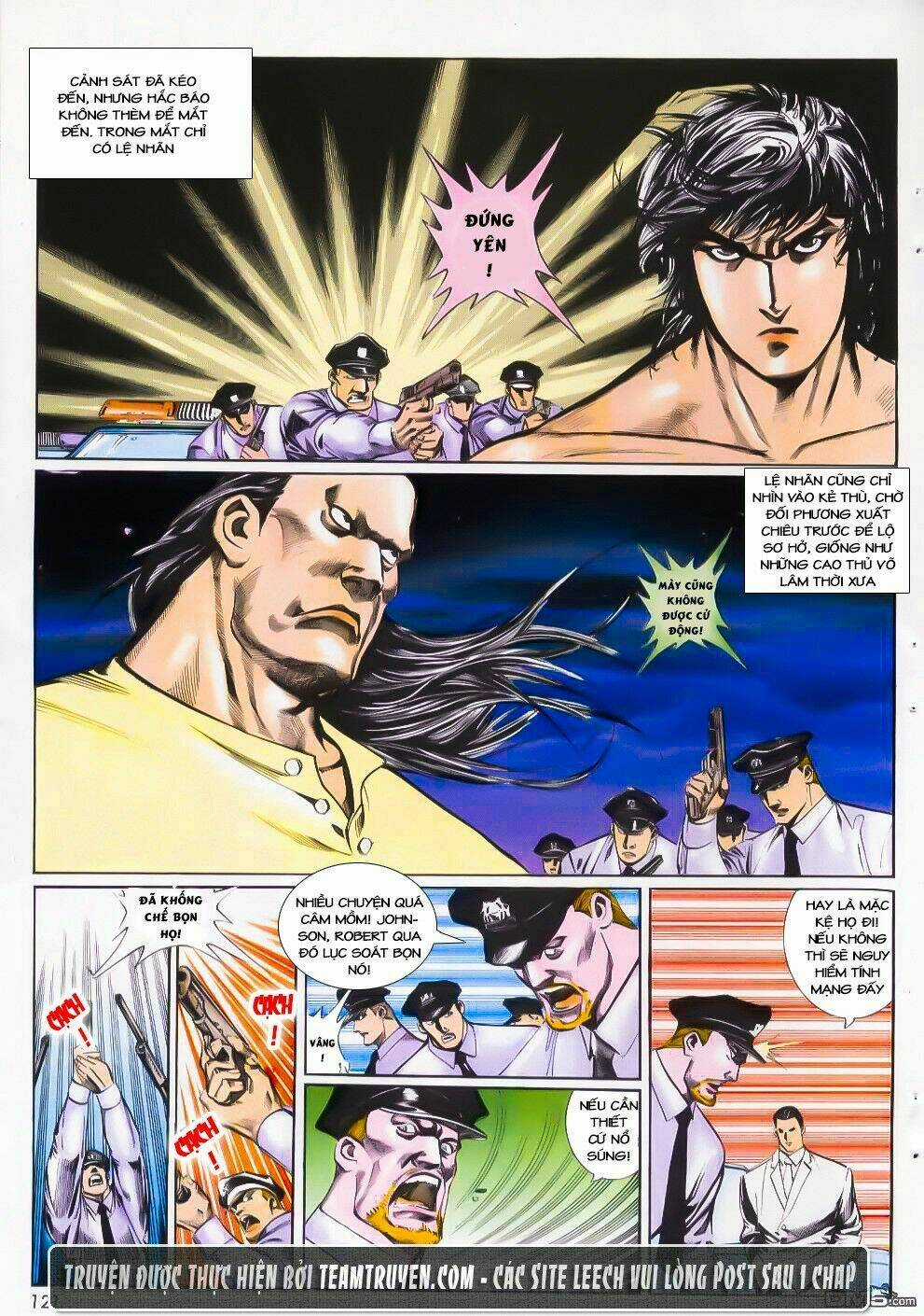Hắc Báo Liệt Truyện Chapter 20 trang 22