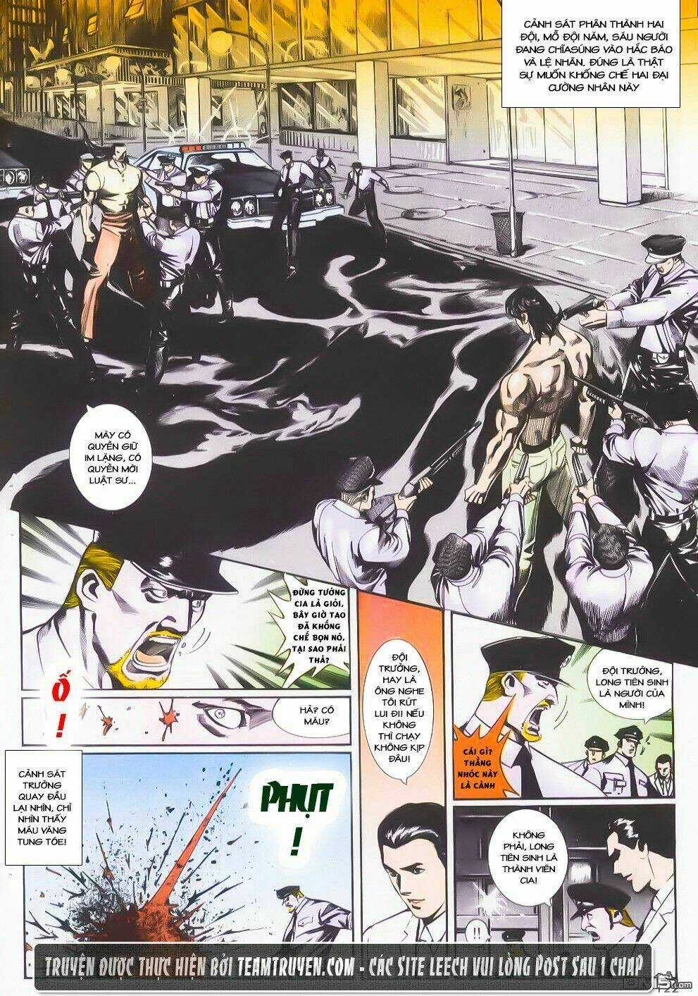Hắc Báo Liệt Truyện Chapter 20 trang 23