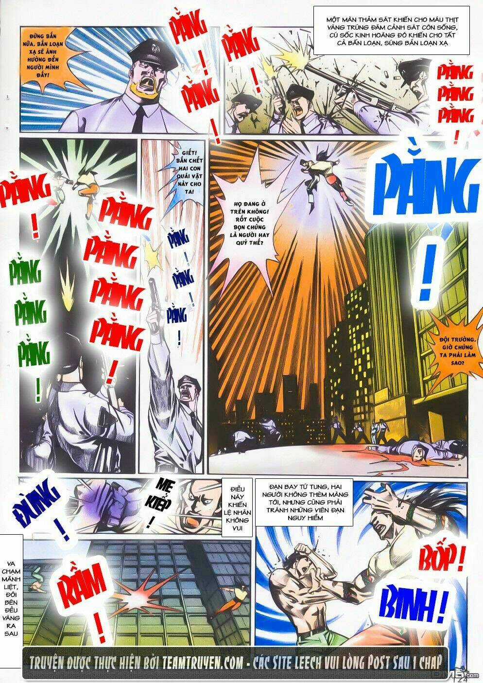 Hắc Báo Liệt Truyện Chapter 20 trang 25