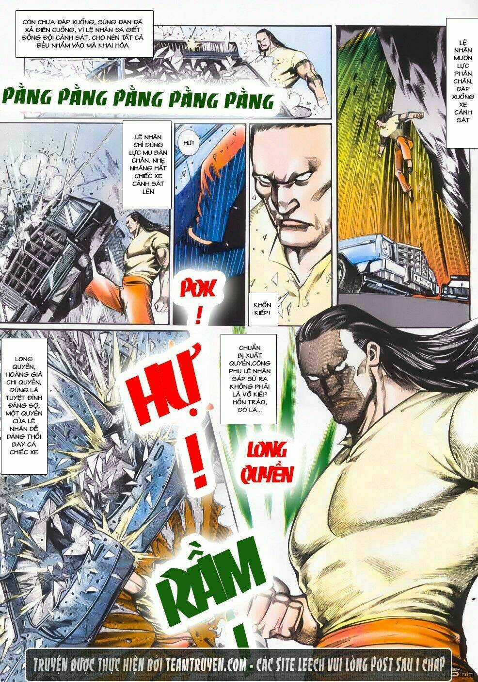 Hắc Báo Liệt Truyện Chapter 20 trang 26