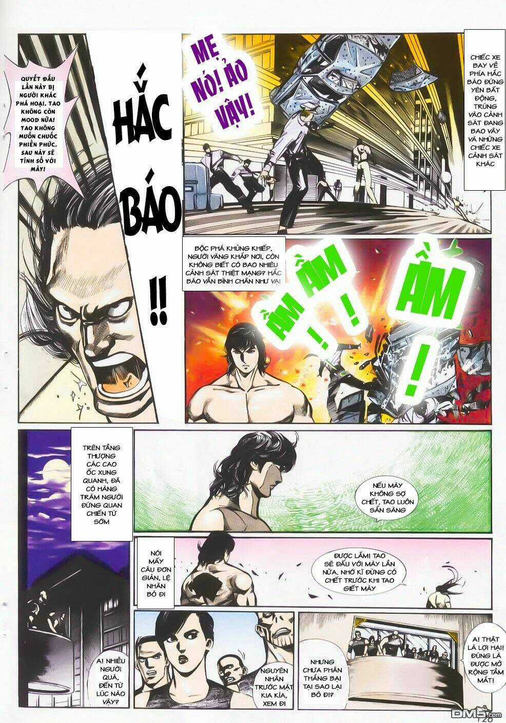 Hắc Báo Liệt Truyện Chapter 20 trang 27