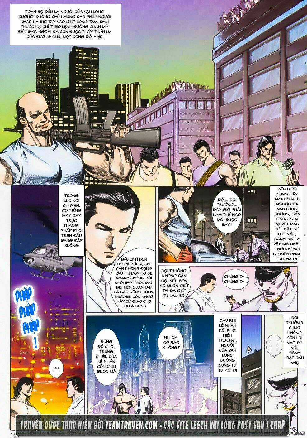Hắc Báo Liệt Truyện Chapter 20 trang 28