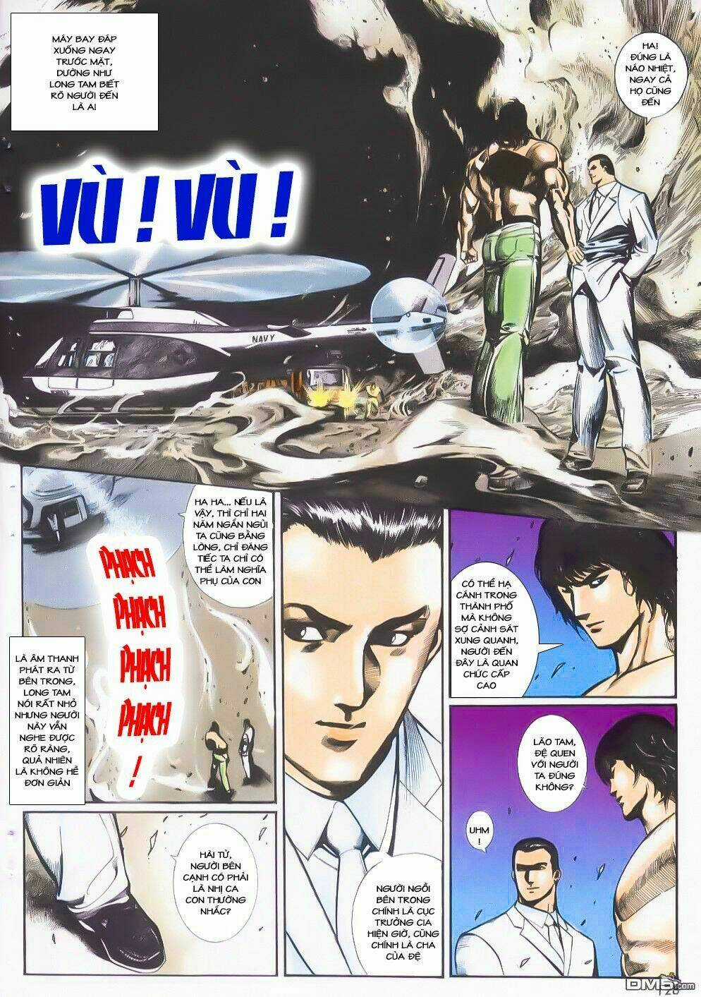 Hắc Báo Liệt Truyện Chapter 20 trang 29