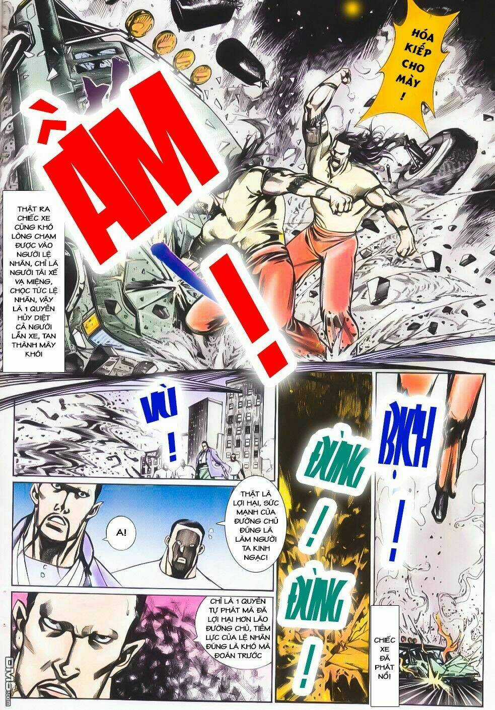 Hắc Báo Liệt Truyện Chapter 20 trang 3