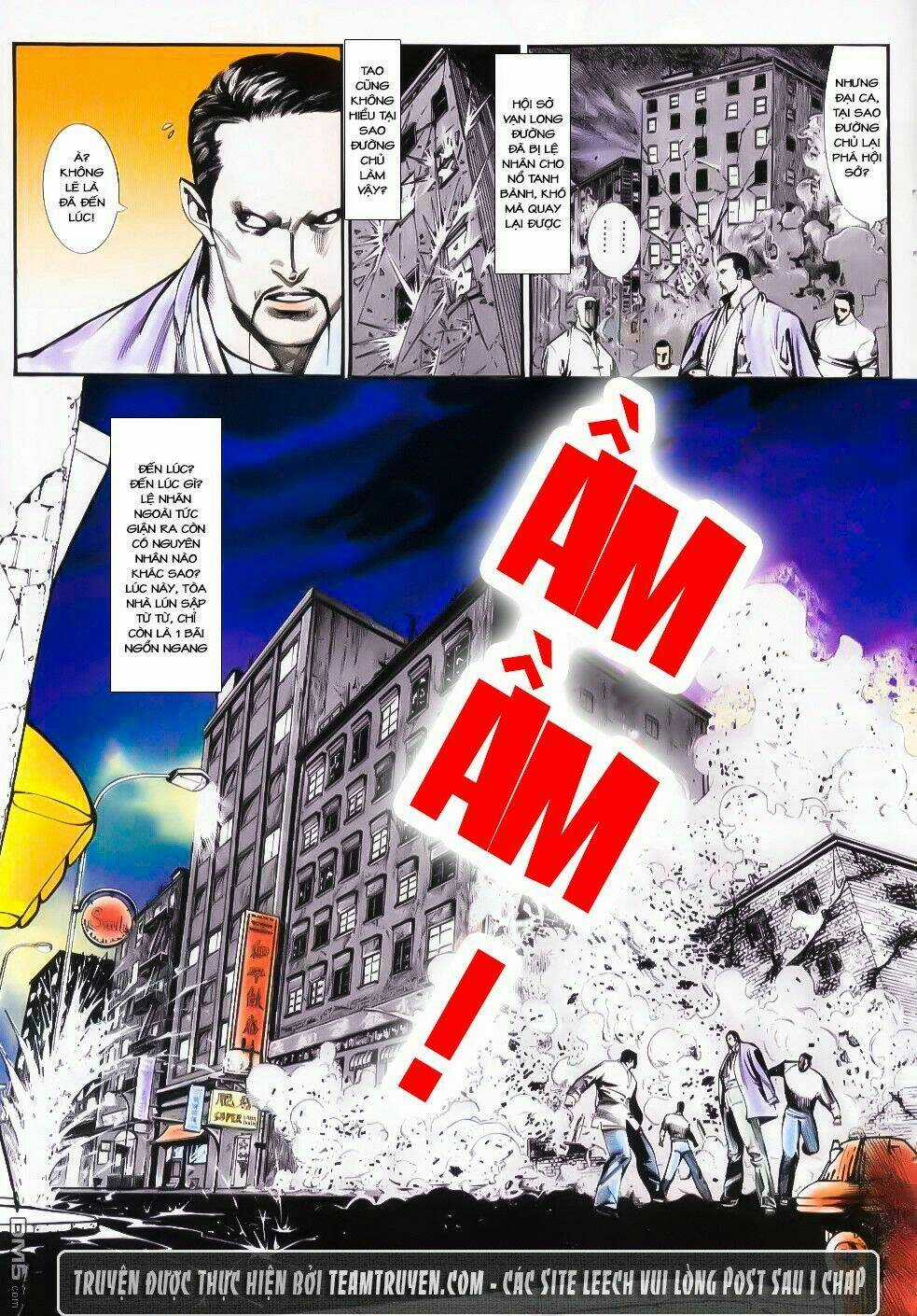 Hắc Báo Liệt Truyện Chapter 20 trang 4