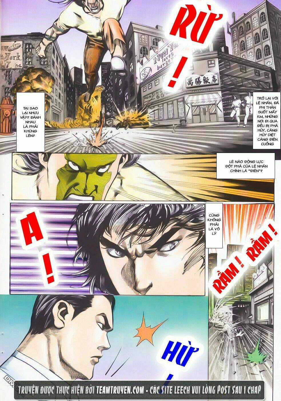 Hắc Báo Liệt Truyện Chapter 20 trang 5