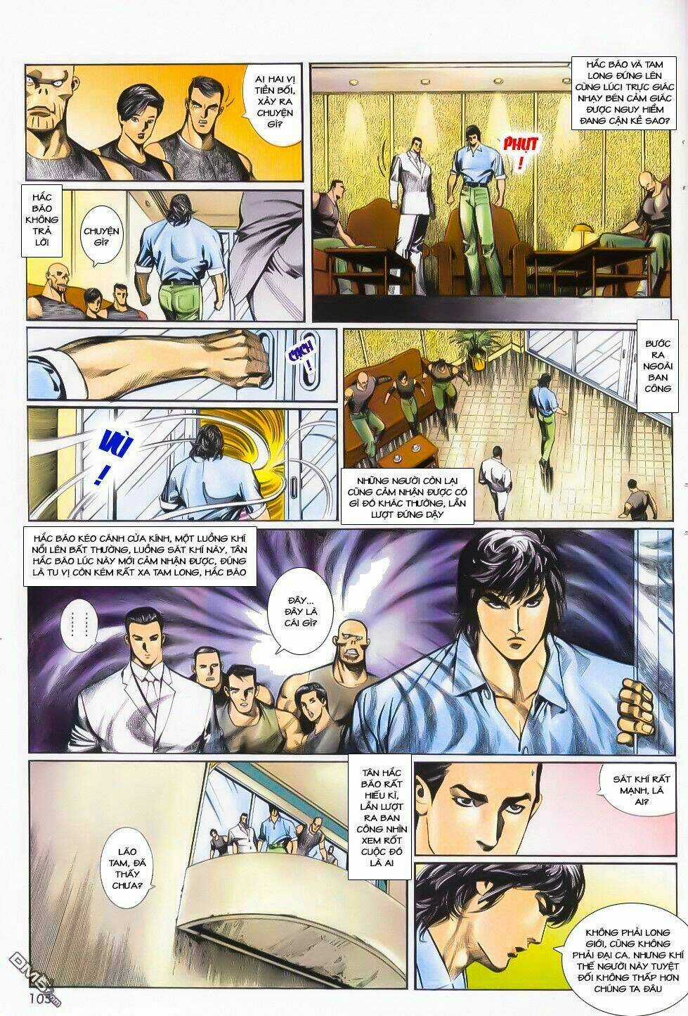 Hắc Báo Liệt Truyện Chapter 20 trang 6