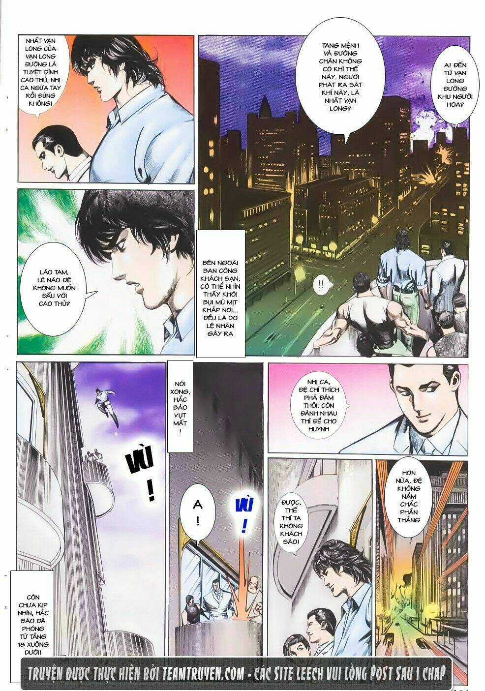 Hắc Báo Liệt Truyện Chapter 20 trang 7
