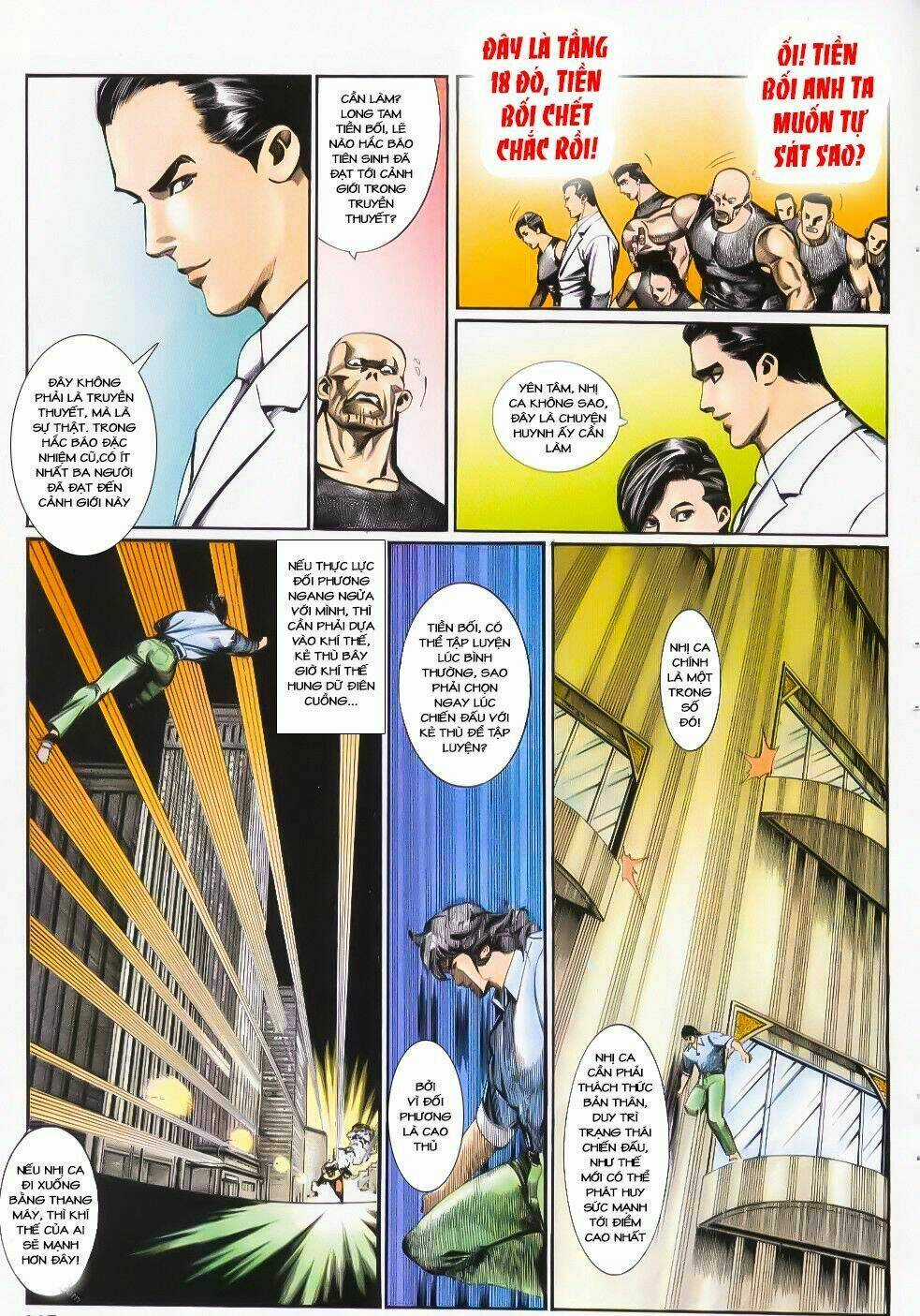 Hắc Báo Liệt Truyện Chapter 20 trang 8