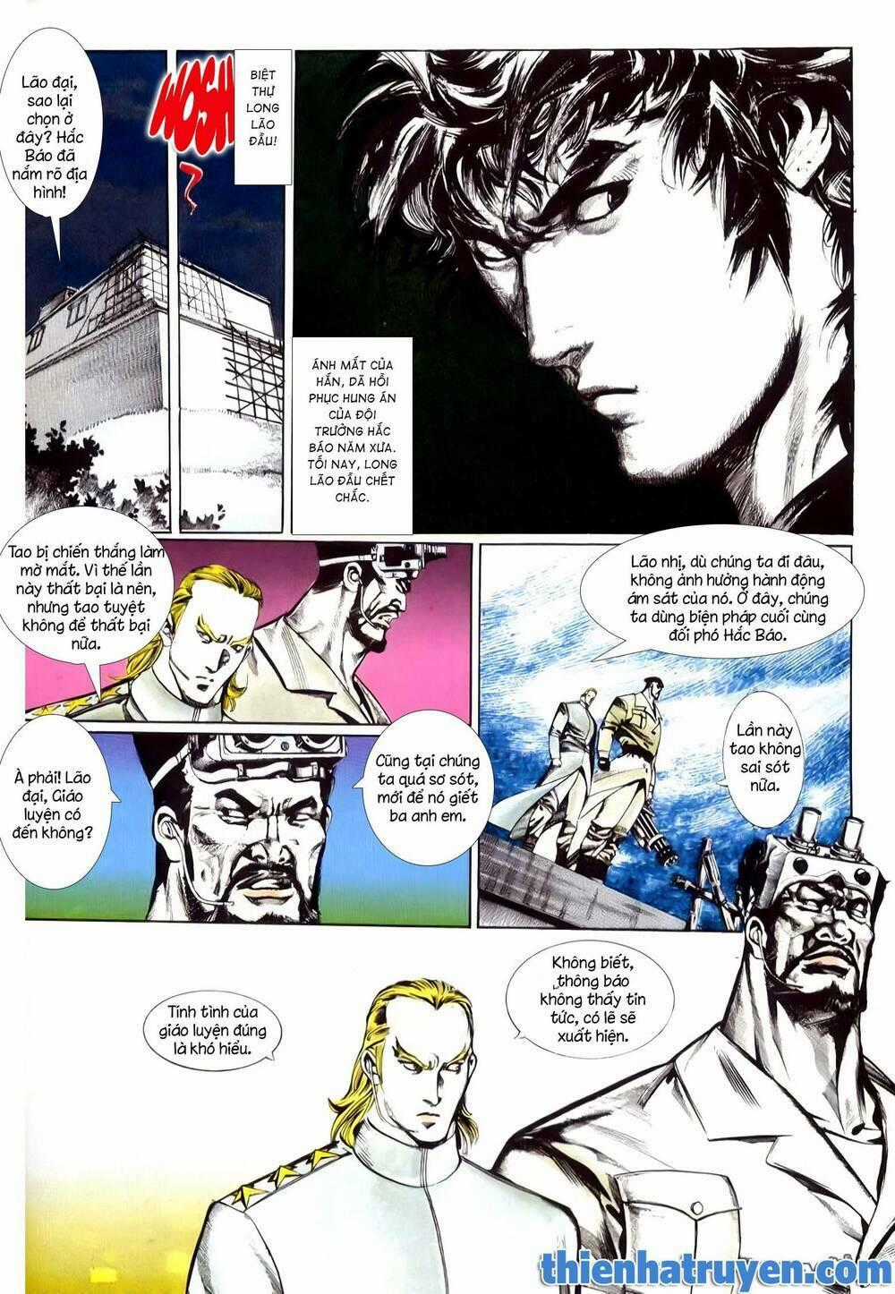 Hắc Báo Liệt Truyện Chapter 21 trang 0