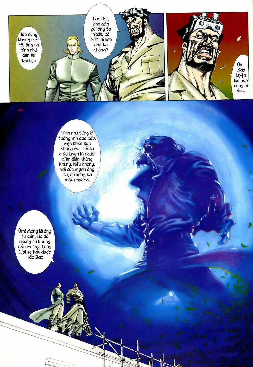Hắc Báo Liệt Truyện Chapter 21 trang 1