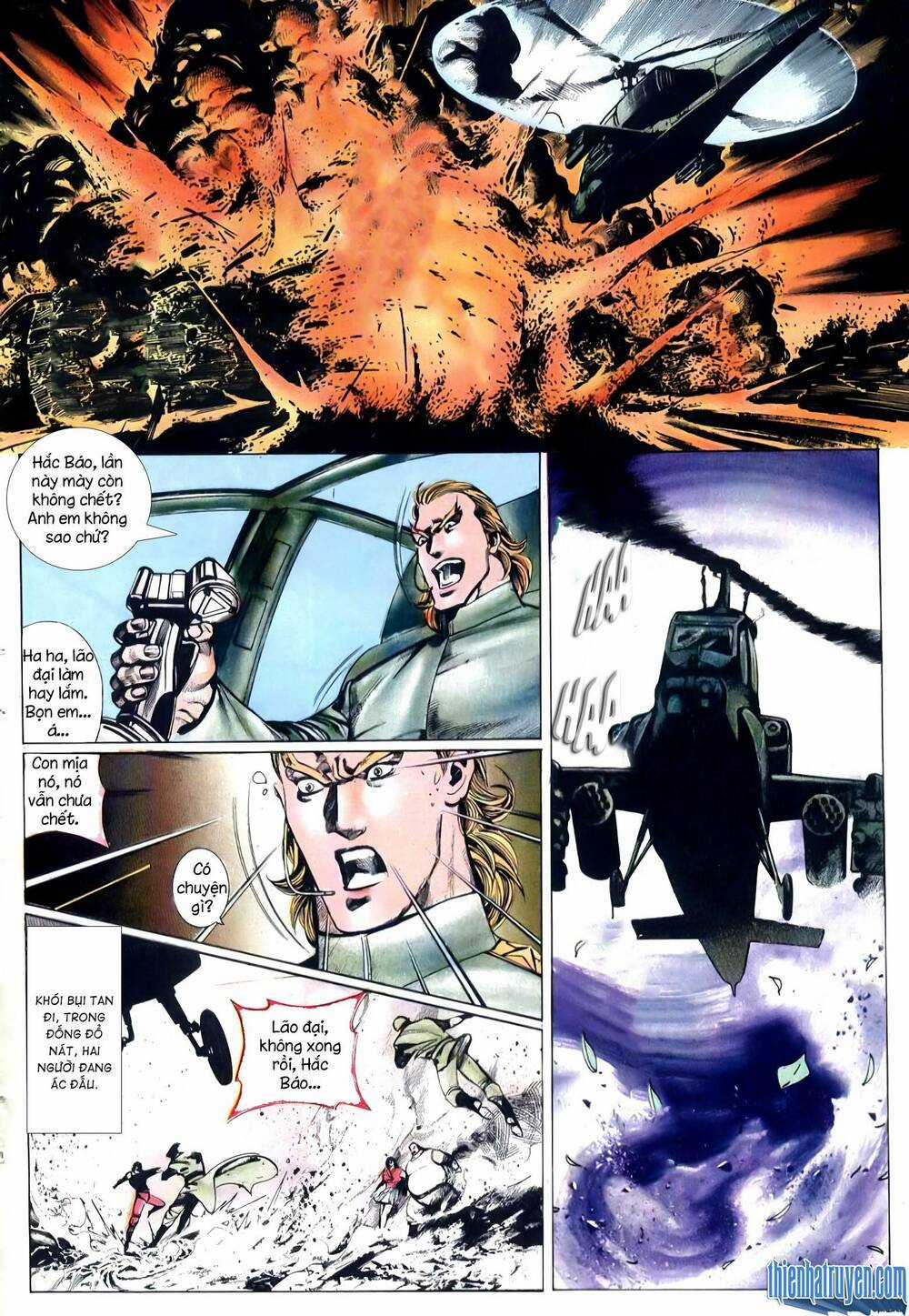 Hắc Báo Liệt Truyện Chapter 21 trang 10