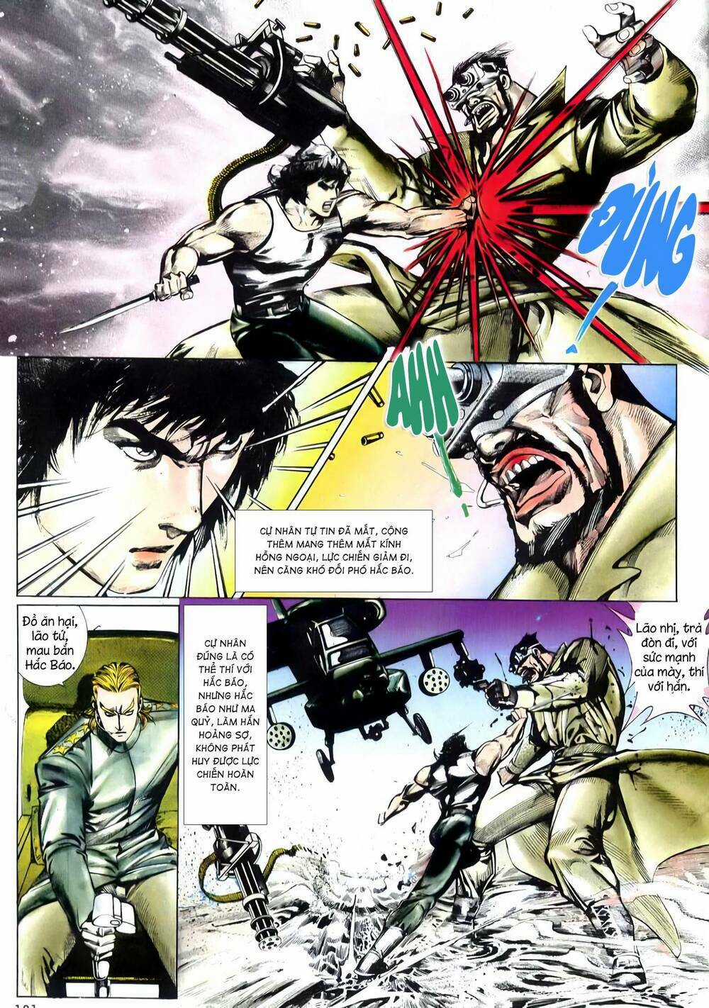 Hắc Báo Liệt Truyện Chapter 21 trang 11